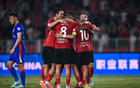 3-1！辽宁铁人送申花3连败，热菲尼奥4场4球，成球队新大腿