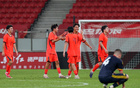 中国U17男足3:2“绝杀”阿森纳U17男足