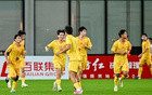 U17男足三战全胜小组第一！赵松源传射孔玺诺破门