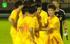 U17国少3-1点杀河床U17晋级决赛，江宇涵替补两扑点
